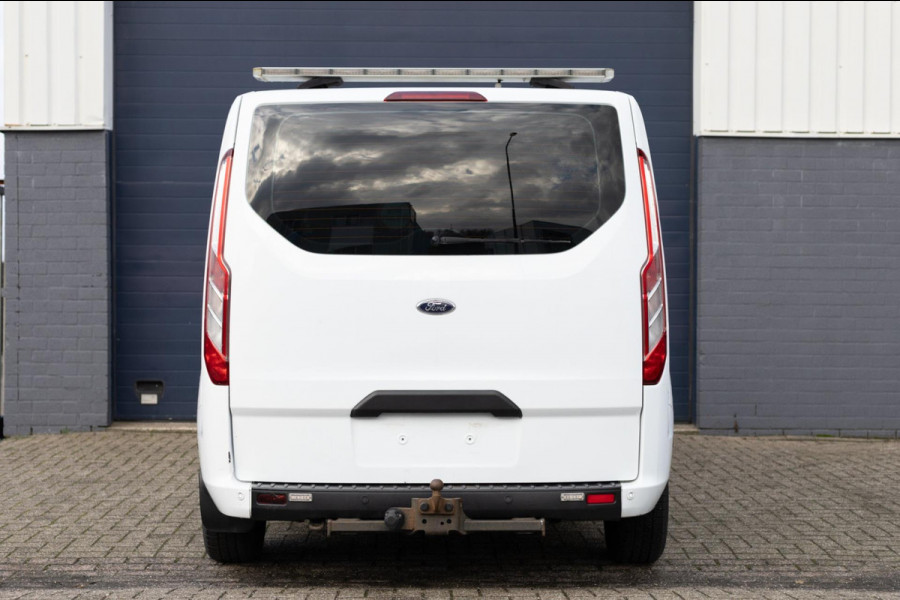 Ford Transit Custom 300 2.0 TDCI L2H1 130pk 2-Schuifdeuren lederen bekleding