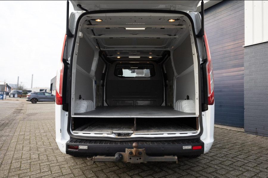 Ford Transit Custom 300 2.0 TDCI L2H1 130pk 2-Schuifdeuren lederen bekleding