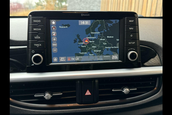 Kia Picanto 1.0 CVVT Design Edition | Leer | Cruise control | Navigatiesysteem | LED dagrijverlichting | Elektrische ramen | Lichtmetalen ve