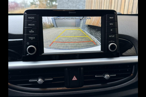 Kia Picanto 1.0 CVVT Design Edition | Leer | Cruise control | Navigatiesysteem | LED dagrijverlichting | Elektrische ramen | Lichtmetalen ve