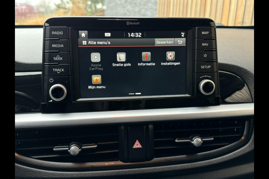 Kia Picanto 1.0 CVVT Design Edition | Leer | Cruise control | Navigatiesysteem | LED dagrijverlichting | Elektrische ramen | Lichtmetalen ve