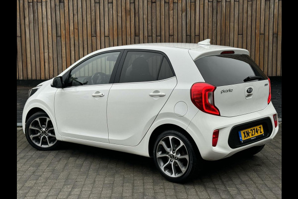 Kia Picanto 1.0 CVVT Design Edition | Leer | Cruise control | Navigatiesysteem | LED dagrijverlichting | Elektrische ramen | Lichtmetalen ve