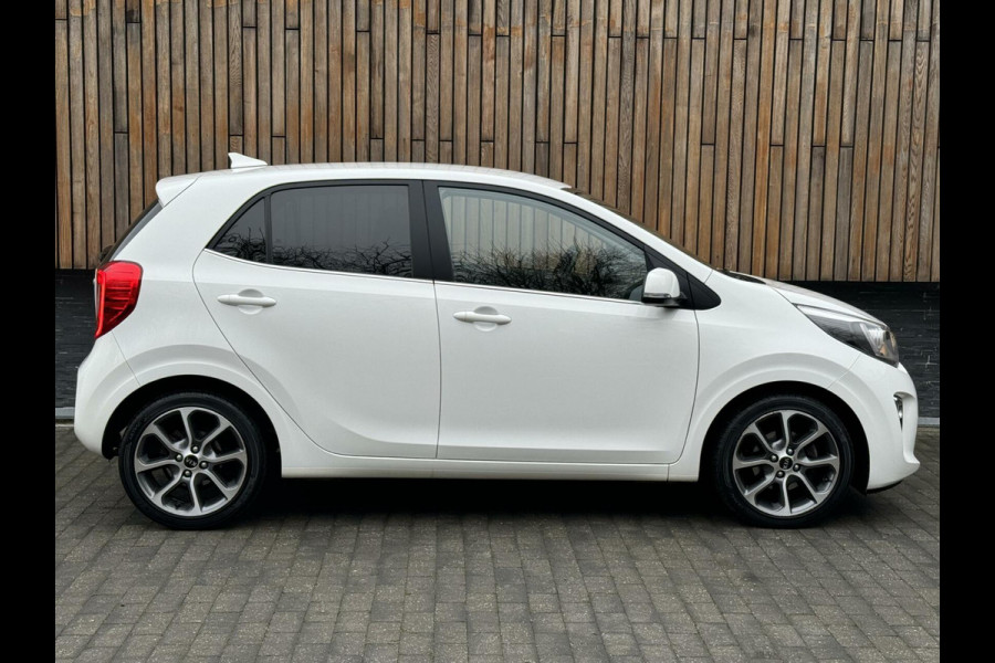 Kia Picanto 1.0 CVVT Design Edition | Leer | Cruise control | Navigatiesysteem | LED dagrijverlichting | Elektrische ramen | Lichtmetalen ve