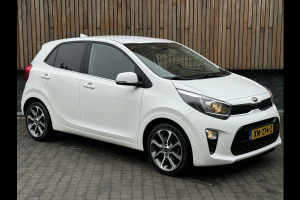 Kia Picanto 1.0 CVVT Design Edition | Leer | Cruise control | Navigatiesysteem | LED dagrijverlichting | Elektrische ramen | Lichtmetalen ve