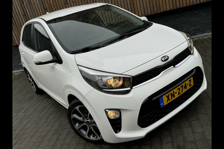 Kia Picanto 1.0 CVVT Design Edition | Leer | Cruise control | Navigatiesysteem | LED dagrijverlichting | Elektrische ramen | Lichtmetalen ve