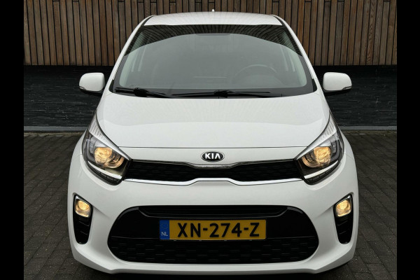 Kia Picanto 1.0 CVVT Design Edition | Leer | Cruise control | Navigatiesysteem | LED dagrijverlichting | Elektrische ramen | Lichtmetalen ve