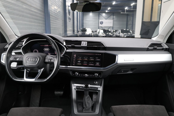 Audi Q3 35 TFSI S-Line LED/VIRTUAL/PANO/HALF LEDER+S.VERWARMING/20" LMV/CAM/LINE/ACC/ECC/12 MDN GARANTIE!