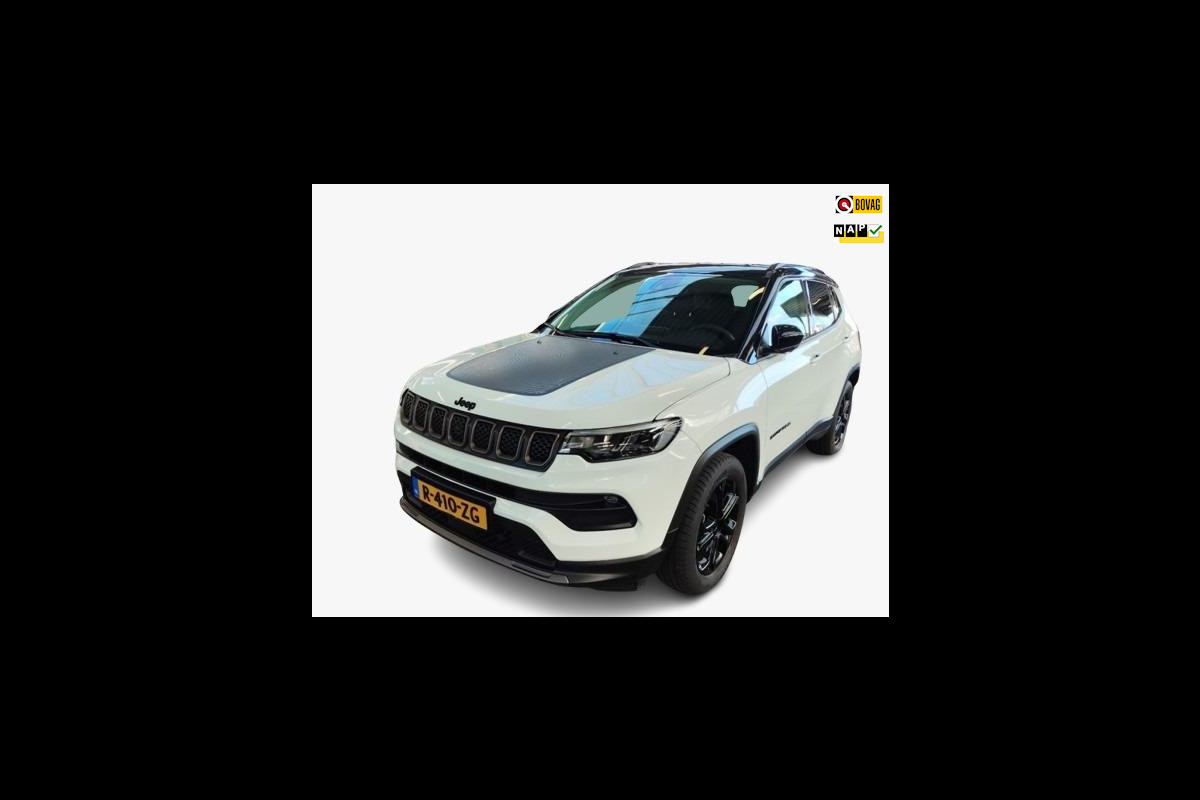 Jeep Compass 4xe 240 Plug-in Hybrid Electric Upland 360 CAMERA/TWO-TONE/PREMIUM AUDIO/ DODEHOEK DETECTIE