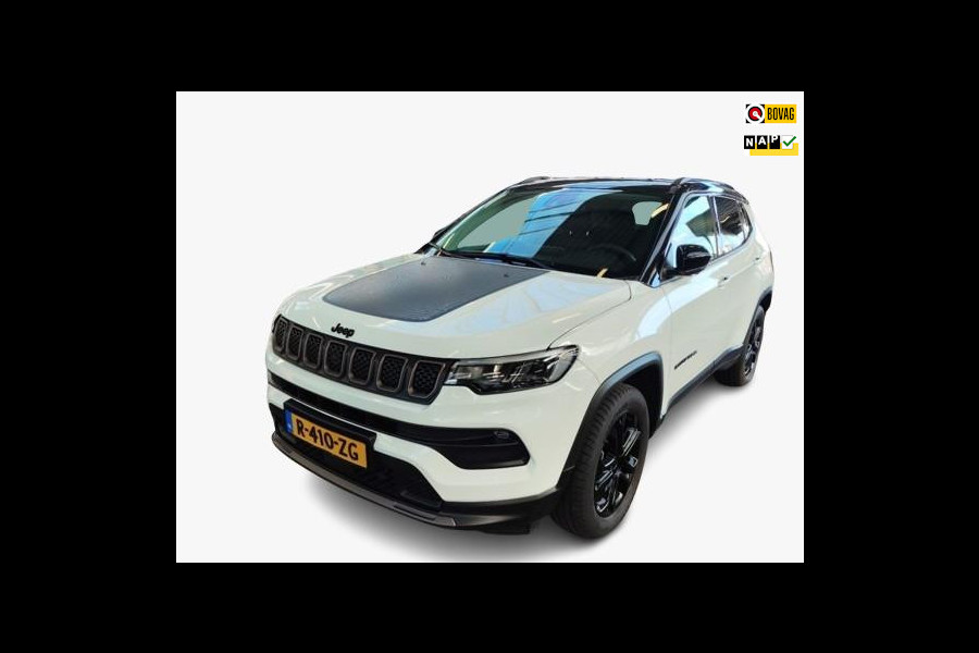 Jeep Compass 4xe 240 Plug-in Hybrid Electric Upland 360 CAMERA/TWO-TONE/PREMIUM AUDIO/ DODEHOEK DETECTIE