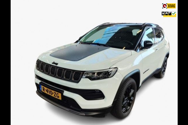 Jeep Compass 4xe 240 Plug-in Hybrid Electric Upland 360 CAMERA/TWO-TONE/PREMIUM AUDIO/ DODEHOEK DETECTIE