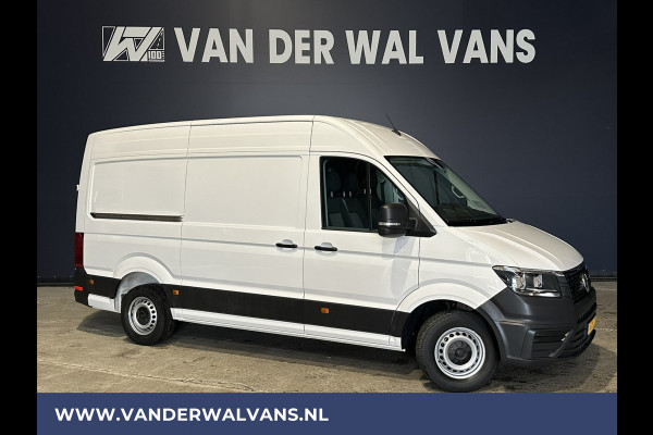 Volkswagen Crafter 2.0 TDI 141pk L3H2 Euro6 Airco | Camera | Apple Carplay | Andoid Auto Bijrijdersbank