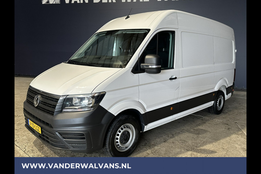 Volkswagen Crafter 2.0 TDI 141pk L3H2 Euro6 Airco | Camera | Apple Carplay | Andoid Auto Bijrijdersbank