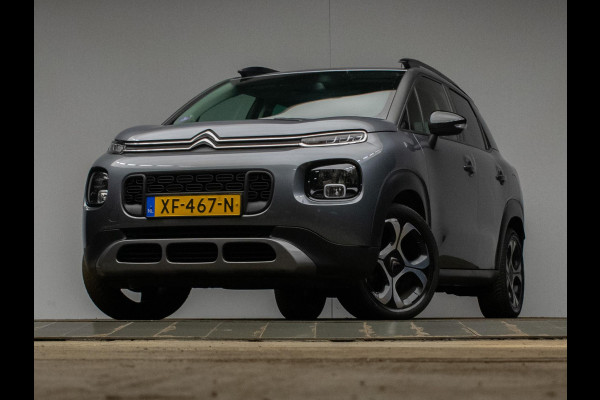 Citroën C3 Aircross 1.2 PureTech S&S Shine Sport (APPLE CARPLAY,NAVI,LED,CAMERA,SPORTSTOELEN,EDITION,LM VELGEN,GETINT,NETTESTAAT)