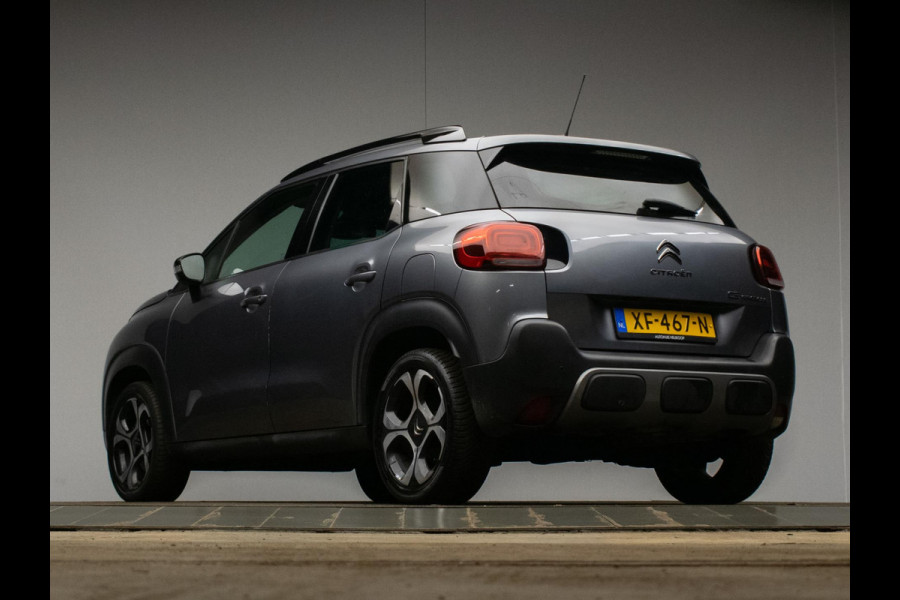 Citroën C3 Aircross 1.2 PureTech S&S Shine Sport (APPLE CARPLAY,NAVI,LED,CAMERA,SPORTSTOELEN,EDITION,LM VELGEN,GETINT,NETTESTAAT)