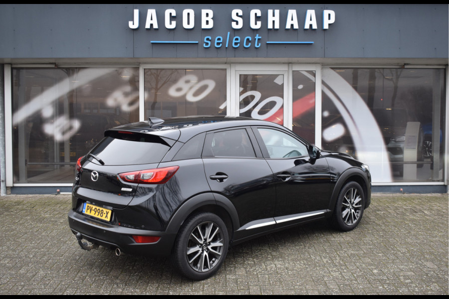 Mazda CX-3 2.0 SkyActiv-G 120 GT-Luxury / Navi / Multimedia / Trekhaak / Leder- Alcantara