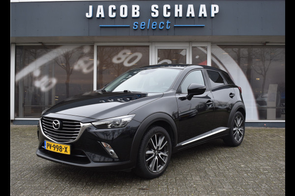 Mazda CX-3 2.0 SkyActiv-G 120 GT-Luxury / Navi / Multimedia / Trekhaak / Leder- Alcantara