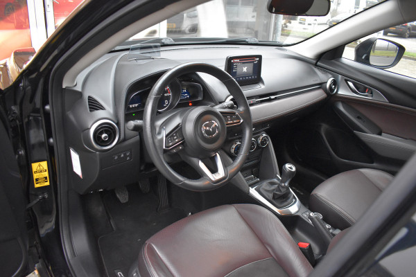 Mazda CX-3 2.0 SkyActiv-G 120 GT-Luxury / Navi / Multimedia / Trekhaak / Leder- Alcantara