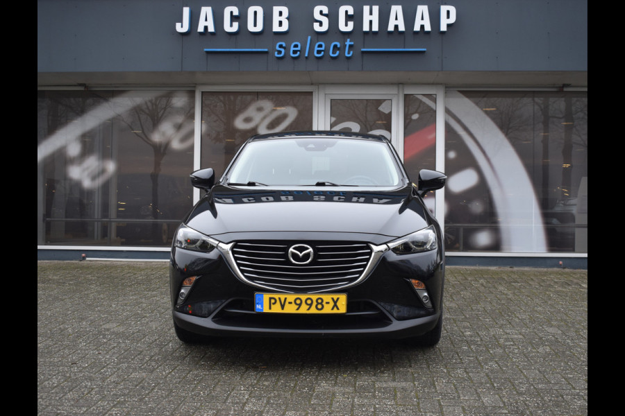 Mazda CX-3 2.0 SkyActiv-G 120 GT-Luxury / Navi / Multimedia / Trekhaak / Leder- Alcantara