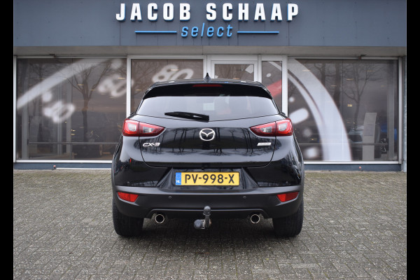 Mazda CX-3 2.0 SkyActiv-G 120 GT-Luxury / Navi / Multimedia / Trekhaak / Leder- Alcantara