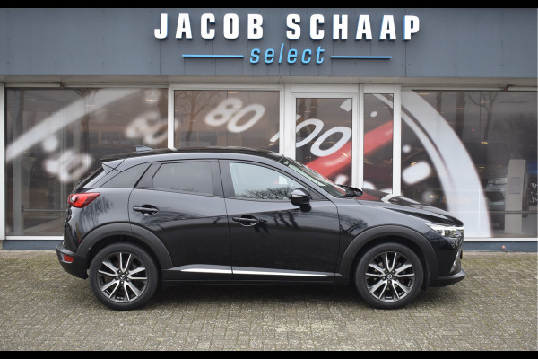 Mazda CX-3 2.0 SkyActiv-G 120 GT-Luxury / Navi / Multimedia / Trekhaak / Leder- Alcantara