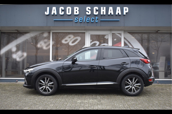 Mazda CX-3 2.0 SkyActiv-G 120 GT-Luxury / Navi / Multimedia / Trekhaak / Leder- Alcantara