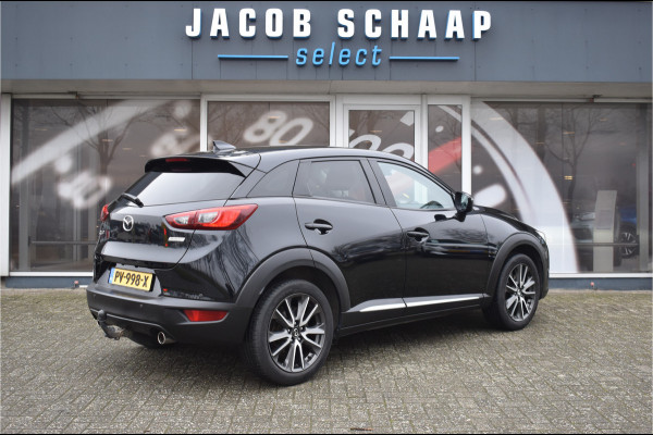 Mazda CX-3 2.0 SkyActiv-G 120 GT-Luxury / Navi / Multimedia / Trekhaak / Leder- Alcantara