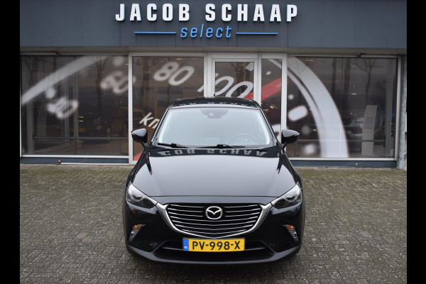 Mazda CX-3 2.0 SkyActiv-G 120 GT-Luxury / Navi / Multimedia / Trekhaak / Leder- Alcantara