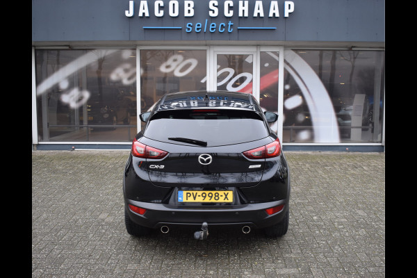 Mazda CX-3 2.0 SkyActiv-G 120 GT-Luxury / Navi / Multimedia / Trekhaak / Leder- Alcantara