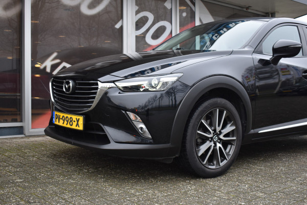 Mazda CX-3 2.0 SkyActiv-G 120 GT-Luxury / Navi / Multimedia / Trekhaak / Leder- Alcantara