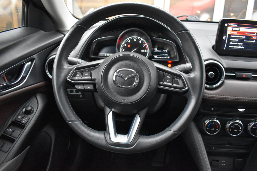 Mazda CX-3 2.0 SkyActiv-G 120 GT-Luxury / Navi / Multimedia / Trekhaak / Leder- Alcantara