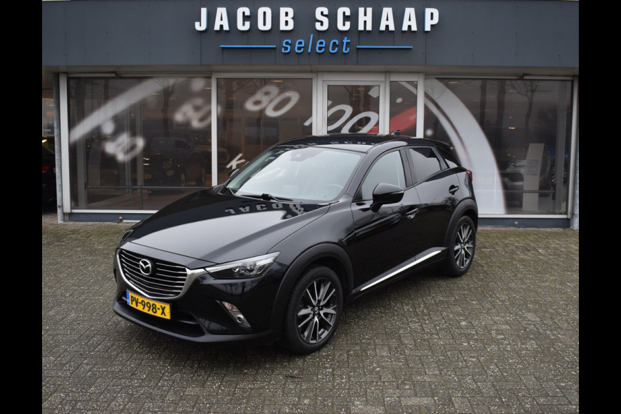 Mazda CX-3 2.0 SkyActiv-G 120 GT-Luxury / Navi / Multimedia / Trekhaak / Leder- Alcantara