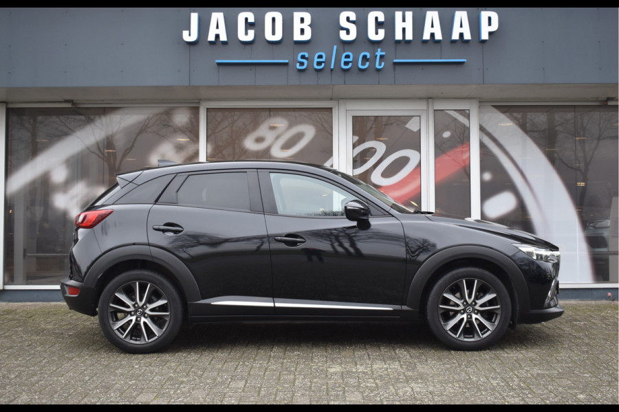 Mazda CX-3 2.0 SkyActiv-G 120 GT-Luxury / Navi / Multimedia / Trekhaak / Leder- Alcantara