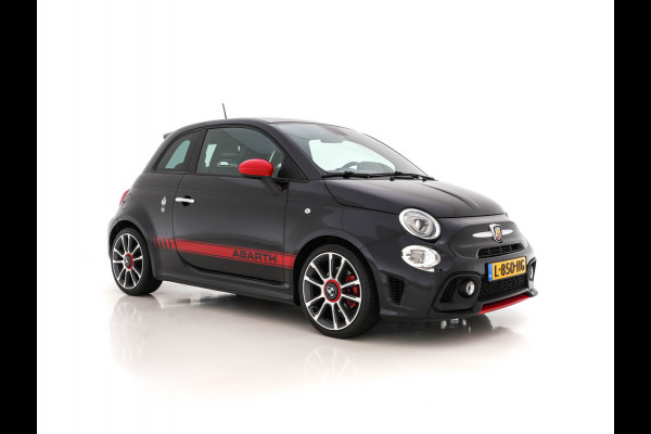 Abarth 500 1.4 T-Jet Abarth 595 Turismo 70th Anniversary *NAPPA-FULL-LEATHER | SPORT-SEATS | NAVI-FULLMAP | CARPLAY | SPORT-EXHAUST | DAB+ | ECC | PDC | CRUISE | 17"ALU*