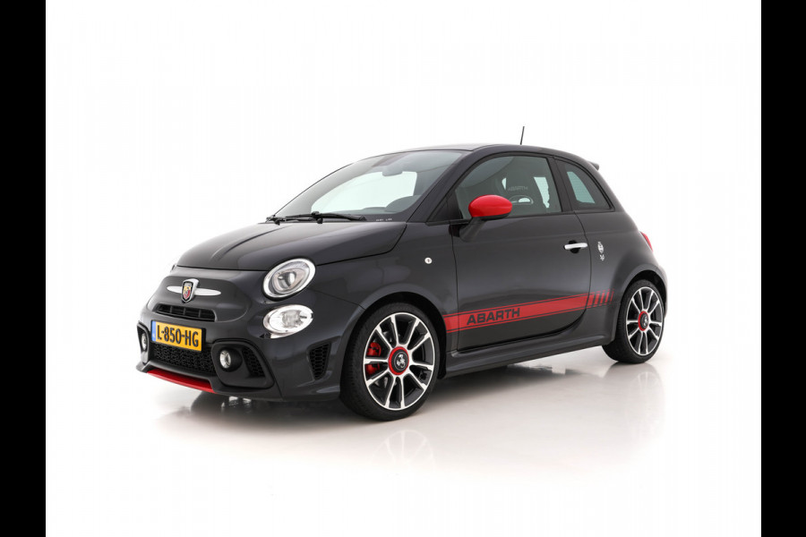 Abarth 500 1.4 T-Jet Abarth 595 Turismo 70th Anniversary *NAPPA-FULL-LEATHER | SPORT-SEATS | NAVI-FULLMAP | CARPLAY | SPORT-EXHAUST | DAB+ | ECC | PDC | CRUISE | 17"ALU*