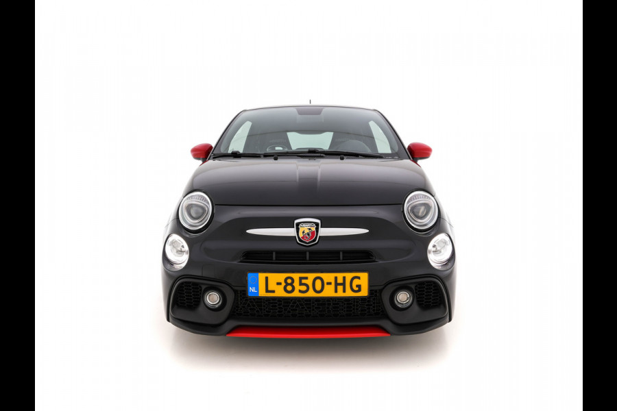 Abarth 500 1.4 T-Jet Abarth 595 Turismo 70th Anniversary *NAPPA-FULL-LEATHER | SPORT-SEATS | NAVI-FULLMAP | CARPLAY | SPORT-EXHAUST | DAB+ | ECC | PDC | CRUISE | 17"ALU*