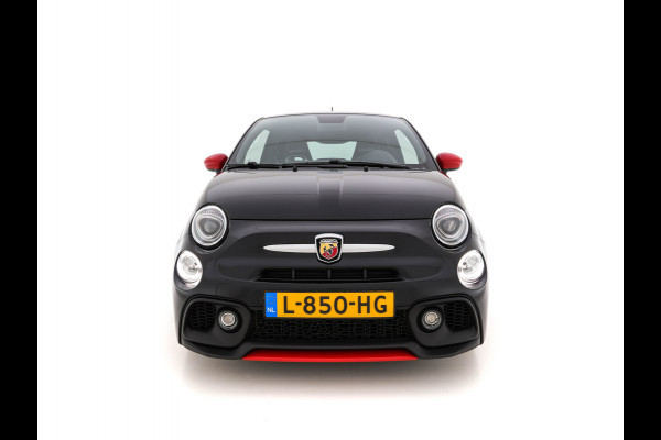 Abarth 500 1.4 T-Jet Abarth 595 Turismo 70th Anniversary *NAPPA-FULL-LEATHER | SPORT-SEATS | NAVI-FULLMAP | CARPLAY | SPORT-EXHAUST | DAB+ | ECC | PDC | CRUISE | 17"ALU*