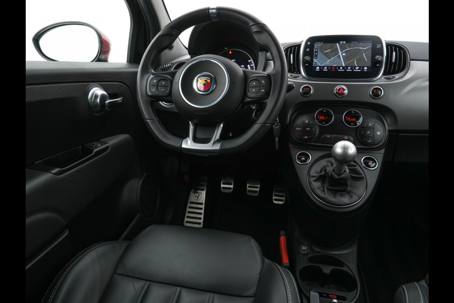 Abarth 500 1.4 T-Jet Abarth 595 Turismo 70th Anniversary *NAPPA-FULL-LEATHER | SPORT-SEATS | NAVI-FULLMAP | CARPLAY | SPORT-EXHAUST | DAB+ | ECC | PDC | CRUISE | 17"ALU*