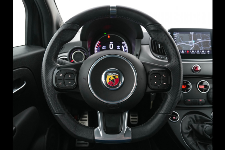 Abarth 500 1.4 T-Jet Abarth 595 Turismo 70th Anniversary *NAPPA-FULL-LEATHER | SPORT-SEATS | NAVI-FULLMAP | CARPLAY | SPORT-EXHAUST | DAB+ | ECC | PDC | CRUISE | 17"ALU*