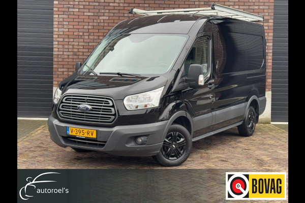 Ford Transit 290 2.0 TDCI L2H2 / Trekhaak / 3-Persoons / PDC voor + achter / RVS Imperial + Trap / LED-Laadruimte / 1e Eigenaar