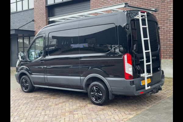 Ford Transit 290 2.0 TDCI L2H2 / Trekhaak / 3-Persoons / PDC voor + achter / RVS Imperial + Trap / LED-Laadruimte / 1e Eigenaar