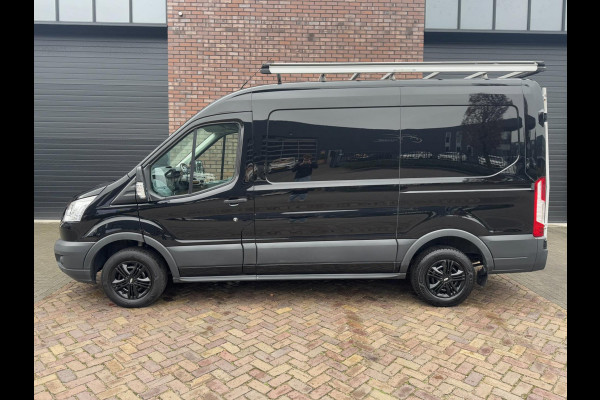 Ford Transit 290 2.0 TDCI L2H2 / Trekhaak / 3-Persoons / PDC voor + achter / RVS Imperial + Trap / LED-Laadruimte / 1e Eigenaar