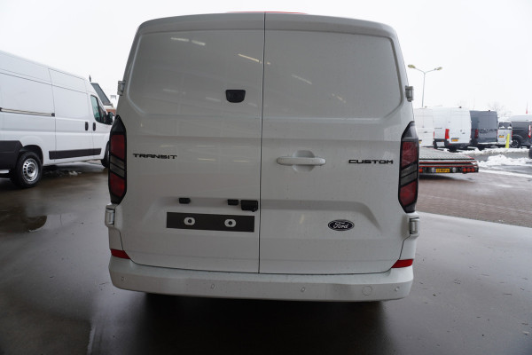Ford Transit Custom 320L 2.0 TDCI 170PK L2H1 Limited DubbelCabine Automaat Schuifdeur L/R Nr. V093 | Airco | Adap.Cruise | Navi | 360 Camera