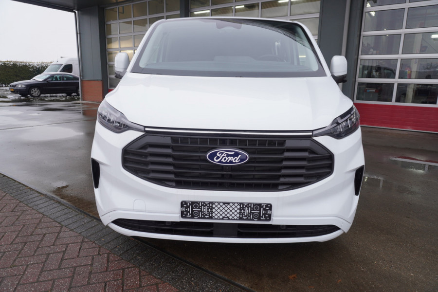 Ford Transit Custom 320L 2.0 TDCI 170PK L2H1 Limited DubbelCabine Automaat Schuifdeur L/R Nr. V093 | Airco | Adap.Cruise | Navi | 360 Camera