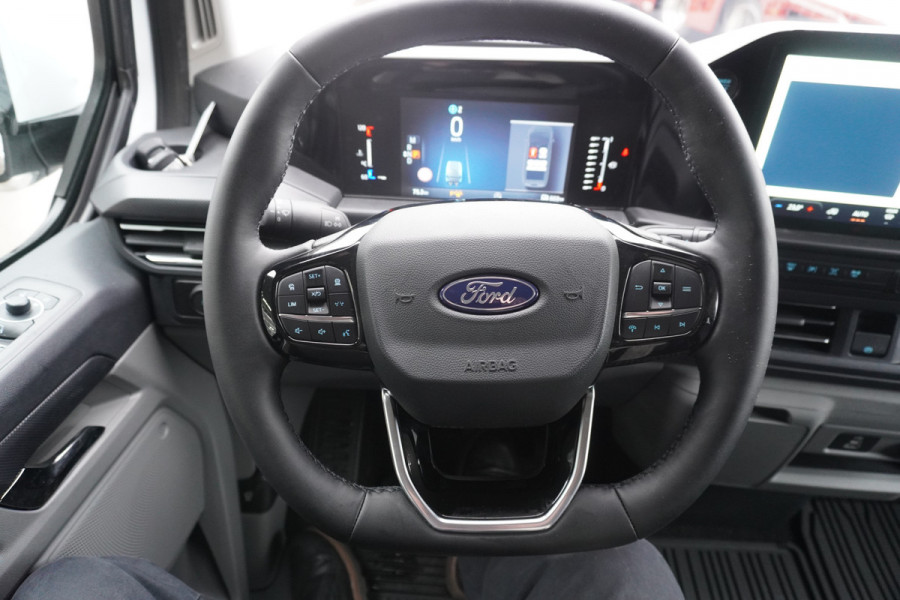 Ford Transit Custom 320L 2.0 TDCI 170PK L2H1 Limited DubbelCabine Automaat Schuifdeur L/R Nr. V093 | Airco | Adap.Cruise | Navi | 360 Camera