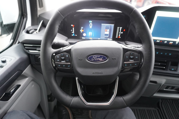 Ford Transit Custom 320L 2.0 TDCI 170PK L2H1 Limited DubbelCabine Automaat Schuifdeur L/R Nr. V093 | Airco | Adap.Cruise | Navi | 360 Camera