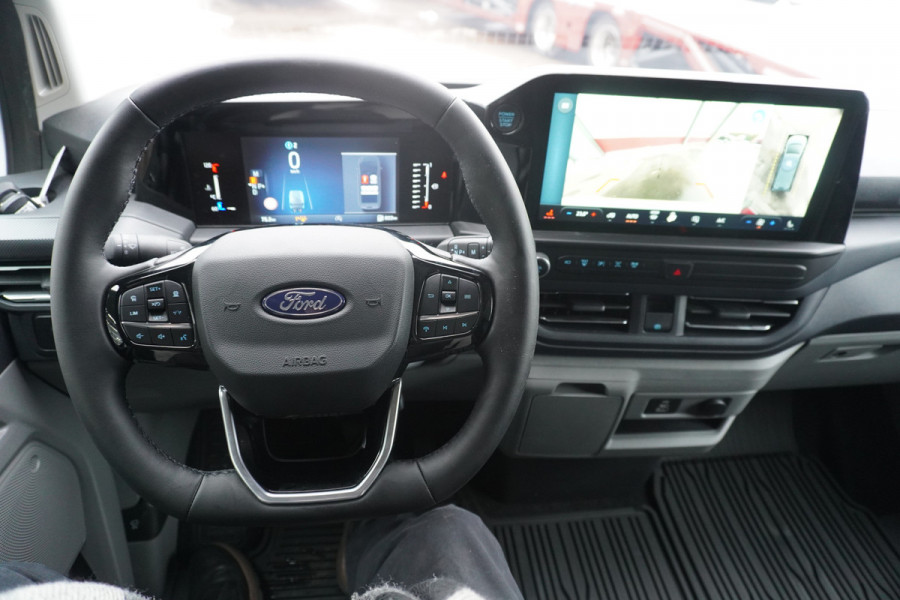 Ford Transit Custom 320L 2.0 TDCI 170PK L2H1 Limited DubbelCabine Automaat Schuifdeur L/R Nr. V093 | Airco | Adap.Cruise | Navi | 360 Camera