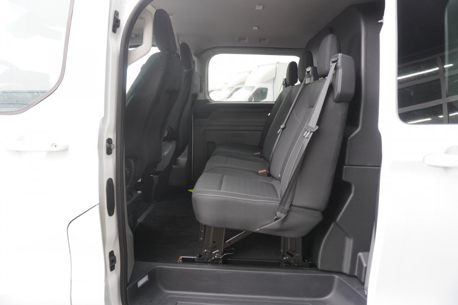 Ford Transit Custom 320L 2.0 TDCI 170PK L2H1 Limited DubbelCabine Automaat Schuifdeur L/R Nr. V093 | Airco | Adap.Cruise | Navi | 360 Camera
