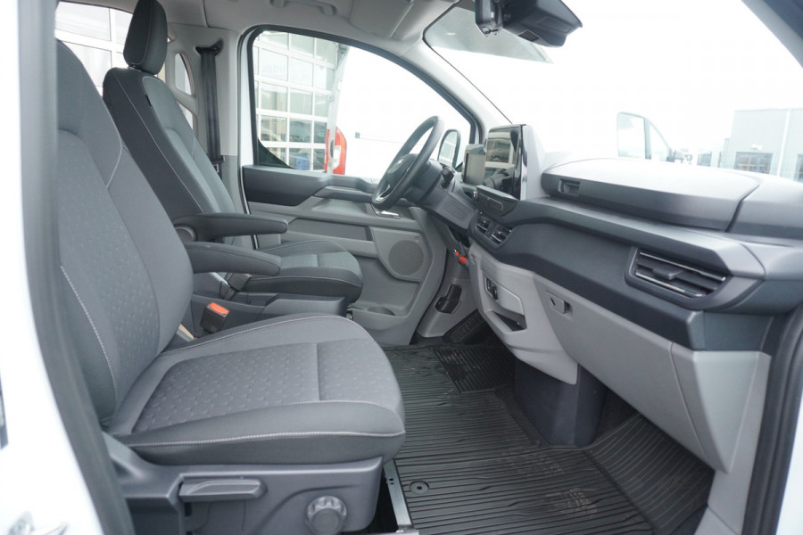Ford Transit Custom 320L 2.0 TDCI 170PK L2H1 Limited DubbelCabine Automaat Schuifdeur L/R Nr. V093 | Airco | Adap.Cruise | Navi | 360 Camera