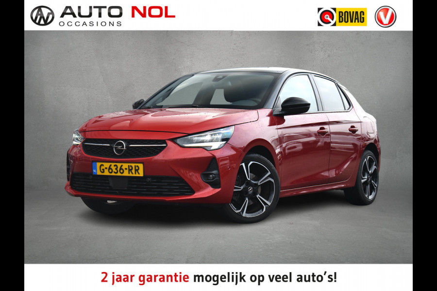 Opel Corsa 1.2 GS Line | Pano | CarPlay | Half Leer | Stuur- en Stoelverwarming