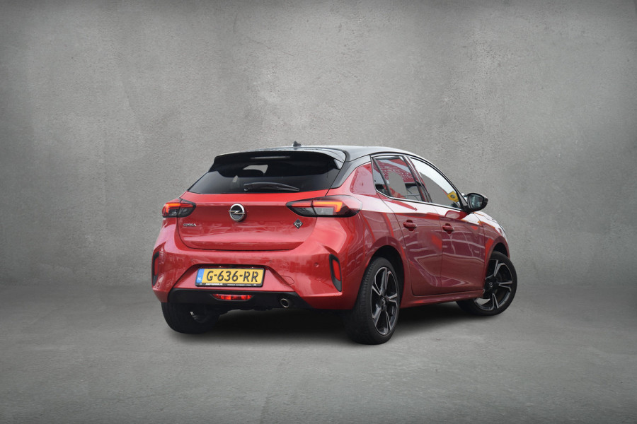 Opel Corsa 1.2 GS Line | Pano | CarPlay | Half Leer | Stuur- en Stoelverwarming